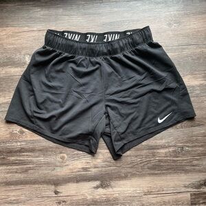 Nike Dir-Fit Black Running Shorts